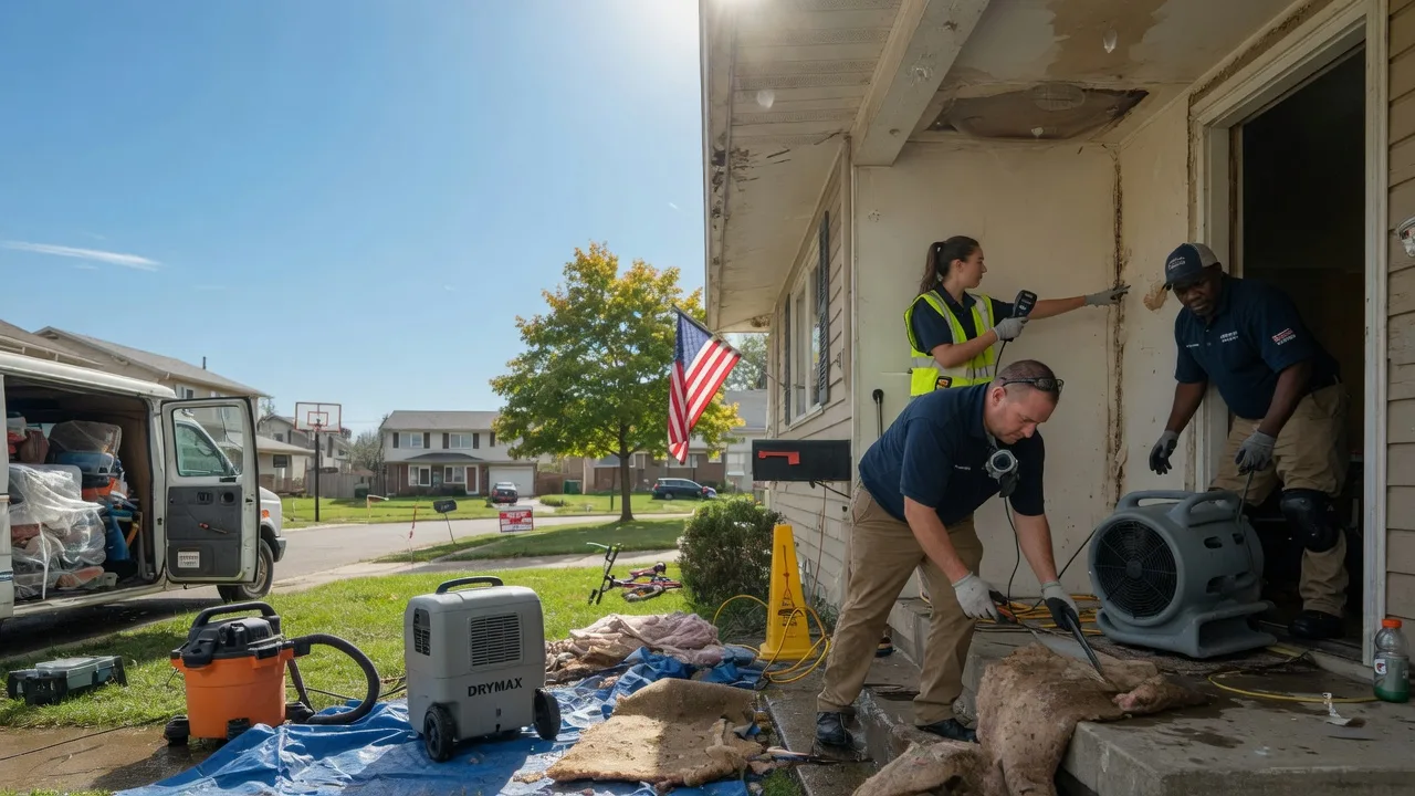 Water Damage Restoration in Waldorf, MN near me